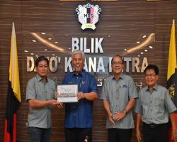 LAWATAN KERJA MAJLIS DAERAH LUBUK ANTU KE MAJLIS BANDARAYA SEREMBAN