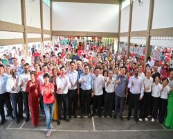 LAWATAN KERJA MENTERI KPKT KE SEREMBAN