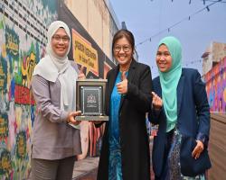 LAWATAN KERJA MENTERI KPKT KE SEREMBAN