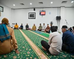 MAJLIS BERBUKA PUASA, SOLAT TERAWIH & SUMBANGAN ANAK-ANAK YATIM DI WISMA MBS  MAJLIS ANJURAN BADAN KEBAJIKAN ISLAM (BAKI) MBS