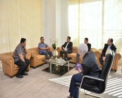 KUNJUNGAN HORMAT DARIPADA IJM LAND 