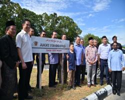 MAJLIS PELANCARAN NAMA BARU BAGI JALAN SIKAMAT KEPADA JALAN DATO' SYEIKH MOHD MURTADZA