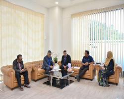 KUNJUNGAN HORMAT DARIPADA PERSATUAN AMAL DAN KEBAJIKAN BAASITH NEGERI SEMBILAN