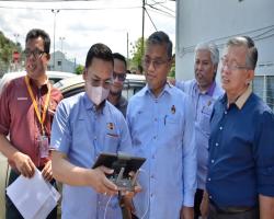 PROGRAM PENYERAHAN SIAP PROJEK PENYENGGARAAN KEPADA PERBADANAN PENGURUSAN (MC) RUMAH PANGSA KOS RENDAH TAMAN BUKIT BERLIAN A&B DAN C&D