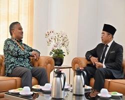 KUNJUNGAN HORMAT DARIPADA JABATAN KEHAKIMAN SYARIAH NEGERI SEMBILAN