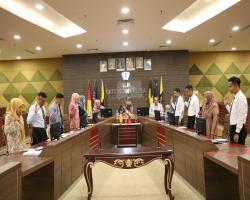 MAJLIS BACAAN IKRAR KAKITANGAN BAHARU MBS