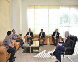 KUNJUNGAN HORMAT DARIPADA IJM LAND 