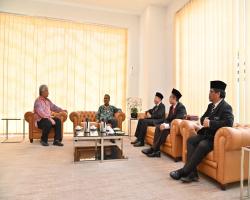 KUNJUNGAN HORMAT DARIPADA JABATAN KEHAKIMAN SYARIAH NEGERI SEMBILAN