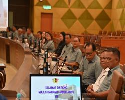 LAWATAN KERJA MAJLIS DAERAH LUBUK ANTU KE MAJLIS BANDARAYA SEREMBAN