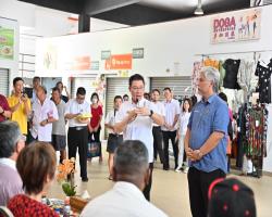 LAWATAN KERJA MENTERI KPKT KE SEREMBAN