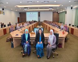 LAWATAN KERJA MENTERI KPKT KE SEREMBAN