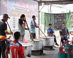 PROGRAM BUBUR LAMBUK & SESI WALKABOUT BAZAR RAMADHAN