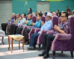 MAJLIS PENYERAHAN DEWAN KOMUNITI TAMAN CORAL HEIGHTS, SIKAMAT, SEREMBAN