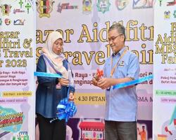 BAZAR AIDILFITRI & MBS TRAVEL FAIR 2023 MAJLIS BANDARAYA SEREMBAN 