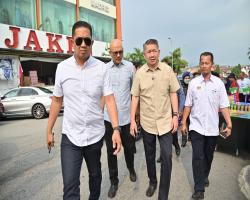 BAZAR AIDILFITRI & MBS TRAVEL FAIR 2023 MAJLIS BANDARAYA SEREMBAN 