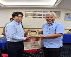 LAWATAN DELEGASI DARIPADA UNITED NATIONS ASIA AND FAR EAST INSTITUTE FOR THE PREVENTION OF CRIME AND THE TREATMENTS OF OFFENDERS ( UNAFEI) DAN UNITED NATIONS OFFICE ON DRUG AND CRIME (UNODC) DAN JABATAN PENJARA MALAYSIA