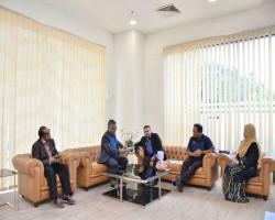 KUNJUNGAN HORMAT DARIPADA PERSATUAN AMAL DAN KEBAJIKAN BAASITH NEGERI SEMBILAN