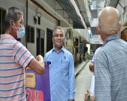 PROGRAM PENYERAHAN SIAP PROJEK PENYENGGARAAN KEPADA PERBADANAN PENGURUSAN (MC) RUMAH PANGSA KOS RENDAH TAMAN BUKIT BERLIAN A&B DAN C&D