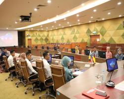 MAJLIS BACAAN IKRAR KAKITANGAN BAHARU MBS