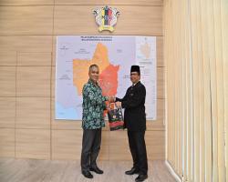 KUNJUNGAN HORMAT DARIPADA JABATAN KEHAKIMAN SYARIAH NEGERI SEMBILAN