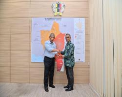 KUNJUNGAN HORMAT DARIPADA KUMPULAN PEMBANGUNAN PERNIAGAAN SELIA SELENGGARA SDN BHD