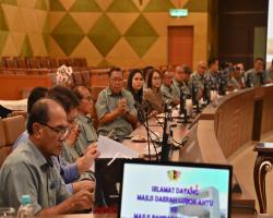 LAWATAN KERJA MAJLIS DAERAH LUBUK ANTU KE MAJLIS BANDARAYA SEREMBAN