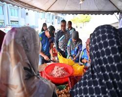 PROGRAM BUBUR LAMBUK & SESI WALKABOUT BAZAR RAMADHAN