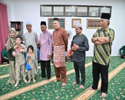 MAJLIS BERBUKA PUASA, SOLAT TERAWIH & SUMBANGAN ANAK-ANAK YATIM DI WISMA MBS  MAJLIS ANJURAN BADAN KEBAJIKAN ISLAM (BAKI) MBS