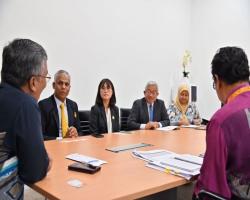 KUNJUNGAN HORMAT FEDERATIONS OF MALAYSIAN MANUFACTURERS (FMM) NEGERI SEMBILAN