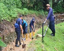 LAWATAN TURUN PADANG DATUK BANDAR KE TAMAN SRI PULASAN