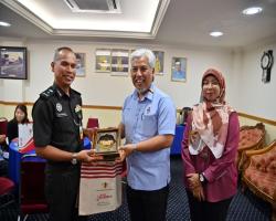 LAWATAN DELEGASI DARIPADA UNITED NATIONS ASIA AND FAR EAST INSTITUTE FOR THE PREVENTION OF CRIME AND THE TREATMENTS OF OFFENDERS ( UNAFEI) DAN UNITED NATIONS OFFICE ON DRUG AND CRIME (UNODC) DAN JABATAN PENJARA MALAYSIA