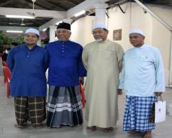 MAJLIS BACAAN YASSIN MBS BERSAMA KARIAH MASJID MAMBAU