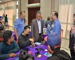 MAJLIS PERASMIAN PENUTUP PROGRAM MY SKILL MAJLIS BANDARAYA SEREMBAN BERSAMA GIATMARA SEREMBAN