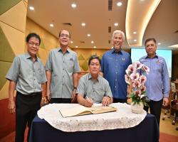 LAWATAN KERJA MAJLIS DAERAH LUBUK ANTU KE MAJLIS BANDARAYA SEREMBAN