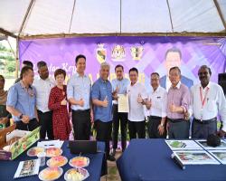 LAWATAN KERJA MENTERI KPKT KE SEREMBAN