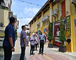 LAWATAN KERJA MENTERI KPKT KE SEREMBAN