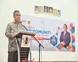 MAJLIS PENYERAHAN DEWAN KOMUNITI TAMAN CORAL HEIGHTS, SIKAMAT, SEREMBAN