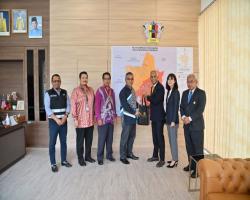 KUNJUNGAN HORMAT FEDERATIONS OF MALAYSIAN MANUFACTURERS (FMM) NEGERI SEMBILAN