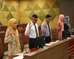 MAJLIS BACAAN IKRAR KAKITANGAN BAHARU MBS