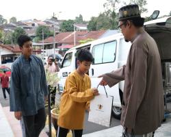 MAJLIS BACAAN YASSIN MBS BERSAMA KARIAH MASJID MAMBAU