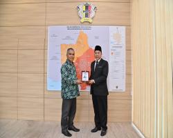 KUNJUNGAN HORMAT DARIPADA JABATAN KEHAKIMAN SYARIAH NEGERI SEMBILAN