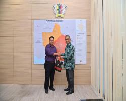 KUNJUNGAN HORMAT DARIPADA KUMPULAN PEMBANGUNAN PERNIAGAAN SELIA SELENGGARA SDN BHD