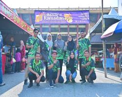 PROGRAM BUBUR LAMBUK & SESI WALKABOUT BAZAR RAMADHAN