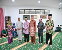 MAJLIS BERBUKA PUASA, SOLAT TERAWIH & SUMBANGAN ANAK-ANAK YATIM DI WISMA MBS  MAJLIS ANJURAN BADAN KEBAJIKAN ISLAM (BAKI) MBS