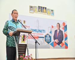 MAJLIS PENYERAHAN DEWAN KOMUNITI TAMAN CORAL HEIGHTS, SIKAMAT, SEREMBAN