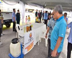 PROGRAM PENYERAHAN SIAP PROJEK MENGECAT DEWAN DAN TAKLIMAT KESEDARAN KESELAMATAN JALAN RAYA DI DEWAN APARTMENT TAMAN SEREMBAN PUTRA, SIKAMAT