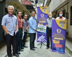 PROGRAM PENYERAHAN SIAP PROJEK PENYENGGARAAN KEPADA PERBADANAN PENGURUSAN (MC) RUMAH PANGSA KOS RENDAH TAMAN BUKIT BERLIAN A&B DAN C&D