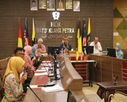 MAJLIS BACAAN IKRAR KAKITANGAN BAHARU MBS