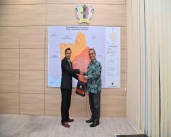 KUNJUNGAN HORMAT DARIPADA KUMPULAN PEMBANGUNAN PERNIAGAAN SELIA SELENGGARA SDN BHD