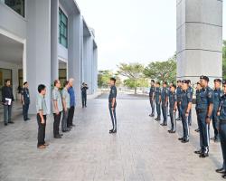 LAWATAN KERJA MAJLIS DAERAH LUBUK ANTU KE MAJLIS BANDARAYA SEREMBAN